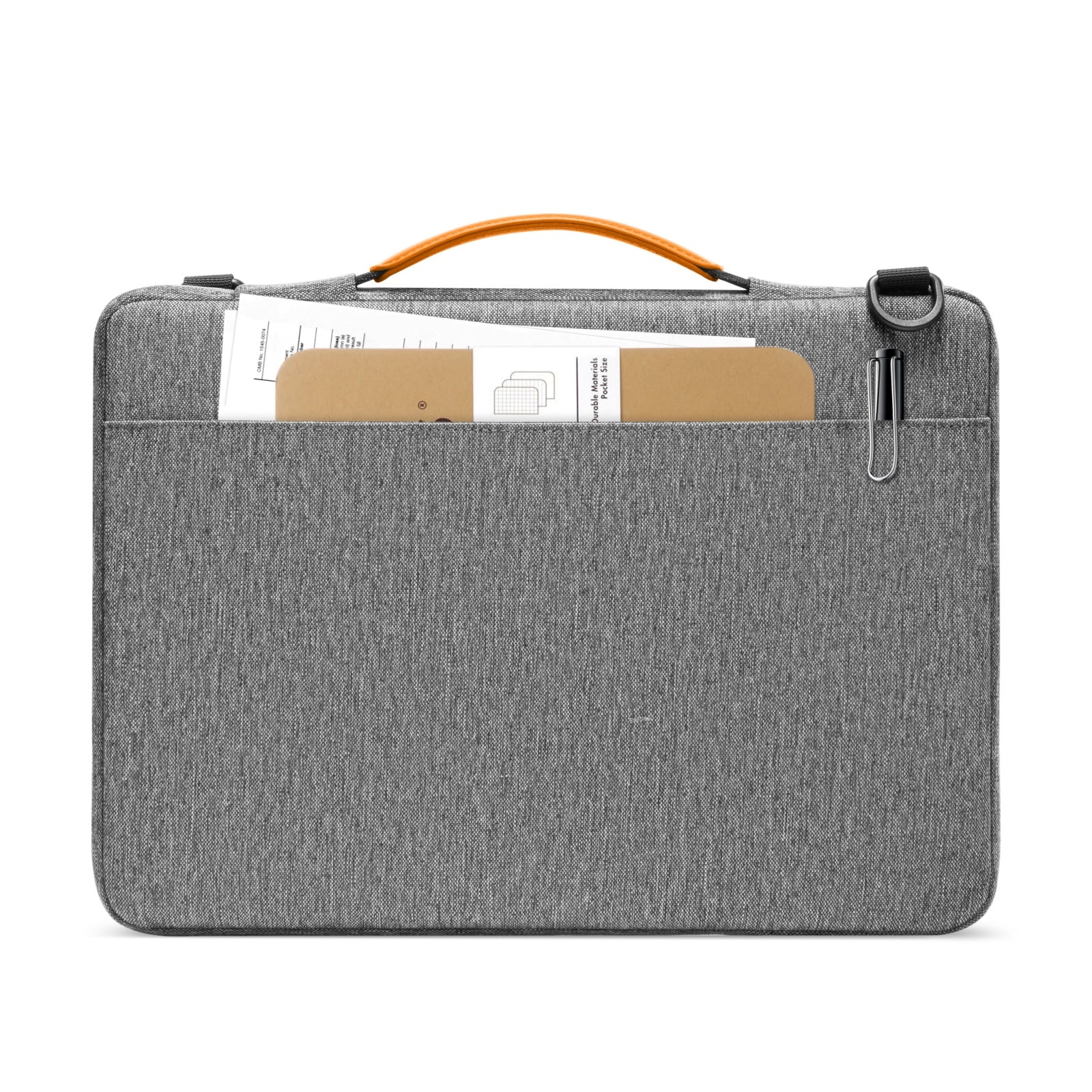 tomtoc 15-inch MacBook Shoulder Bag – Protective, Water-Resistant
