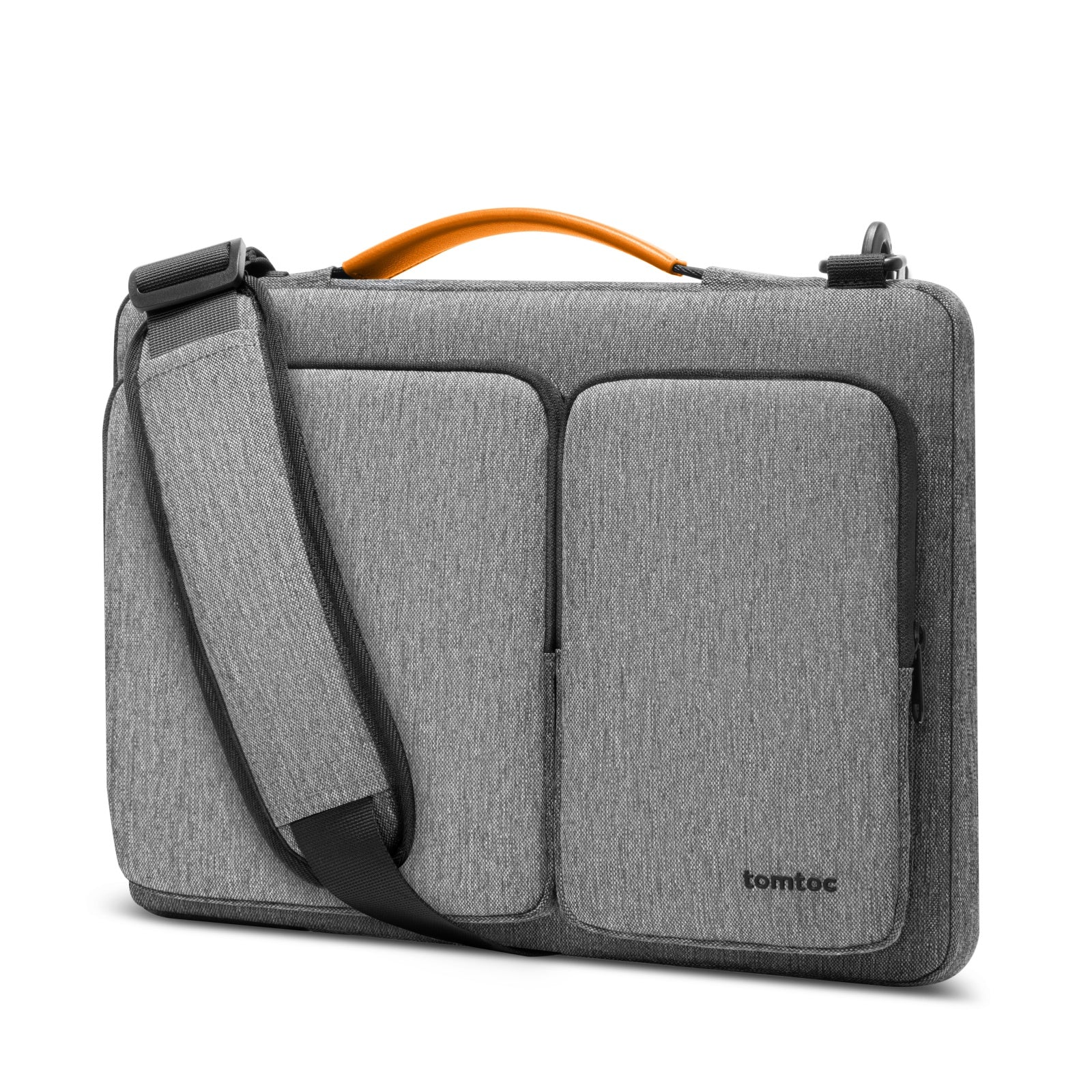 tomtoc 15-inch MacBook Shoulder Bag – Protective, Water-Resistant