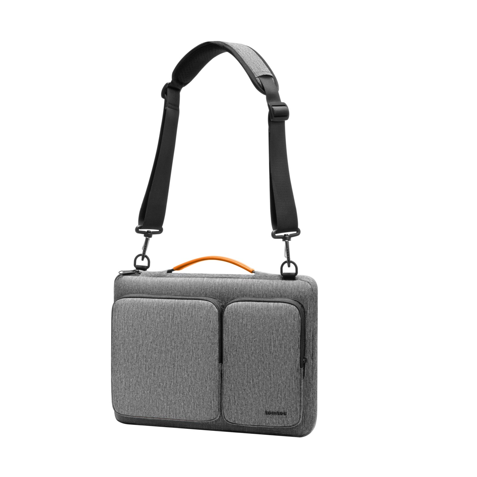 tomtoc 15-inch New MacBook Shoulder Bag – Protective, Water