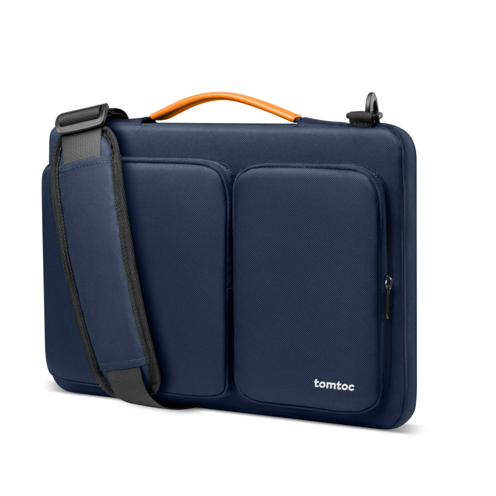 tomtoc 13-inch MacBook Laptop Shoulder Bag – 360° Protection for