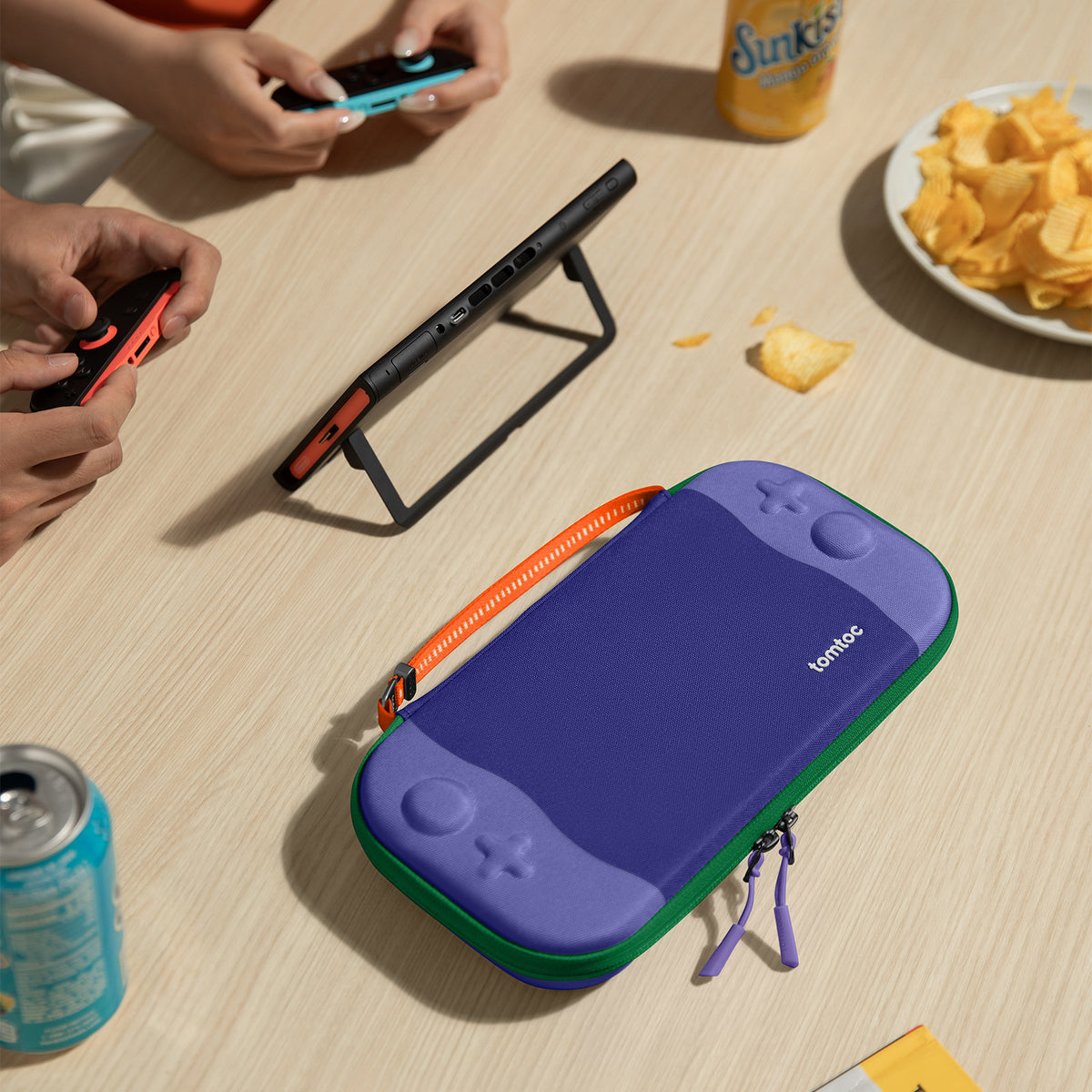 FancyCase-G05 Nintendo Switch 2 Slim Case For GameOn JoyCarry Kit