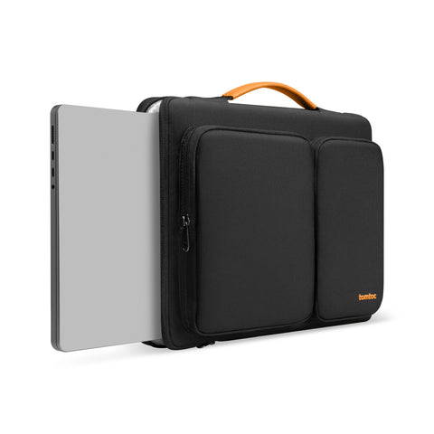 tomtoc 360° tas sleeve voor 15-inch New MacBook Air M3/A3114 M2/A2941 2024-2023, 15 Microsoft Surface Laptop 6/5/4/3, 15'' MacBook Pro A1990 A1707 tomtoc 360° tas sleeve voor 15-inch New MacBook Air M3/A3114 M2/A2941 2024-2023, 15 Microsoft Surface Laptop 6/5/4/3, 15'' MacBook Pro A1990 A1707