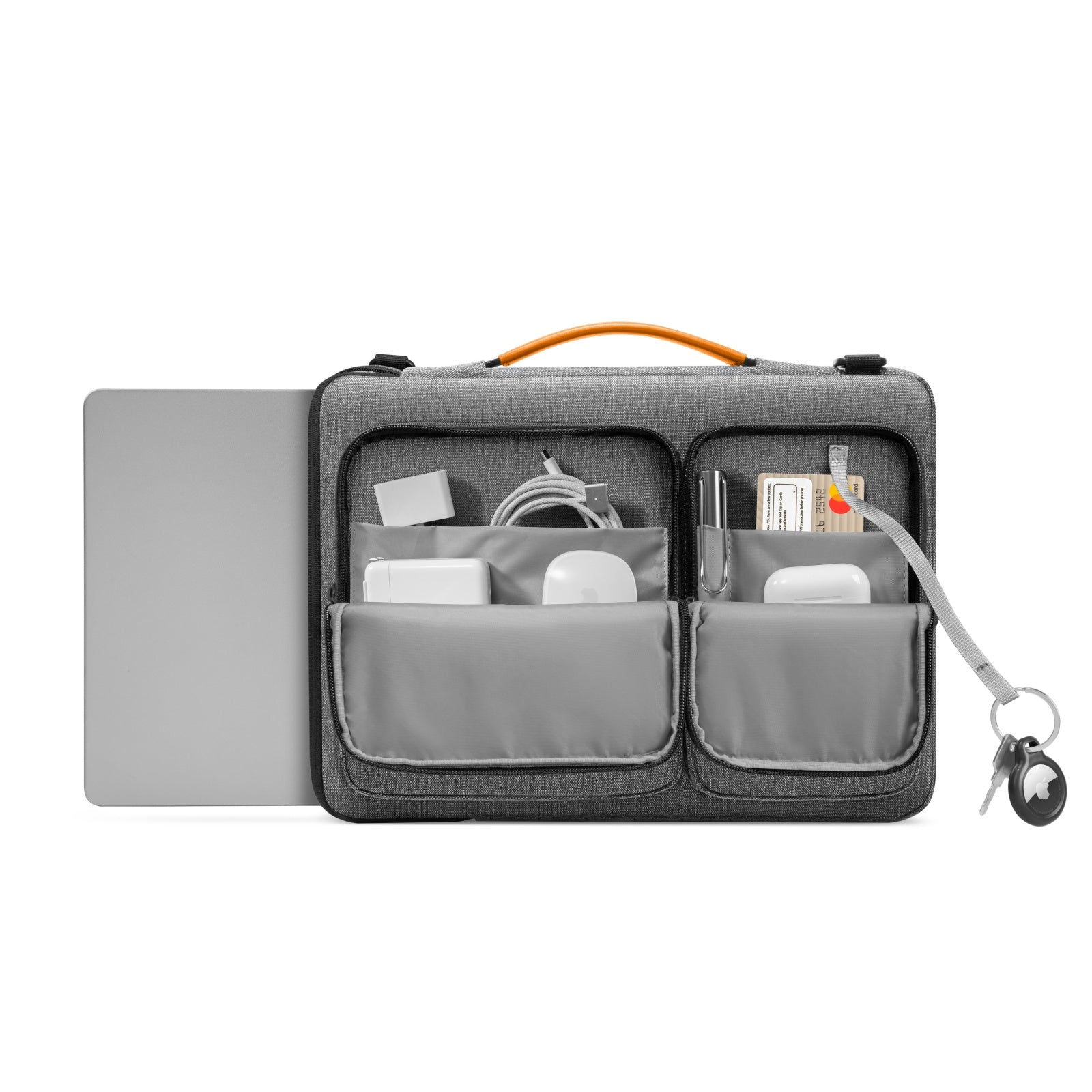 tomtoc 15-inch New MacBook Shoulder Bag – Protective, Water