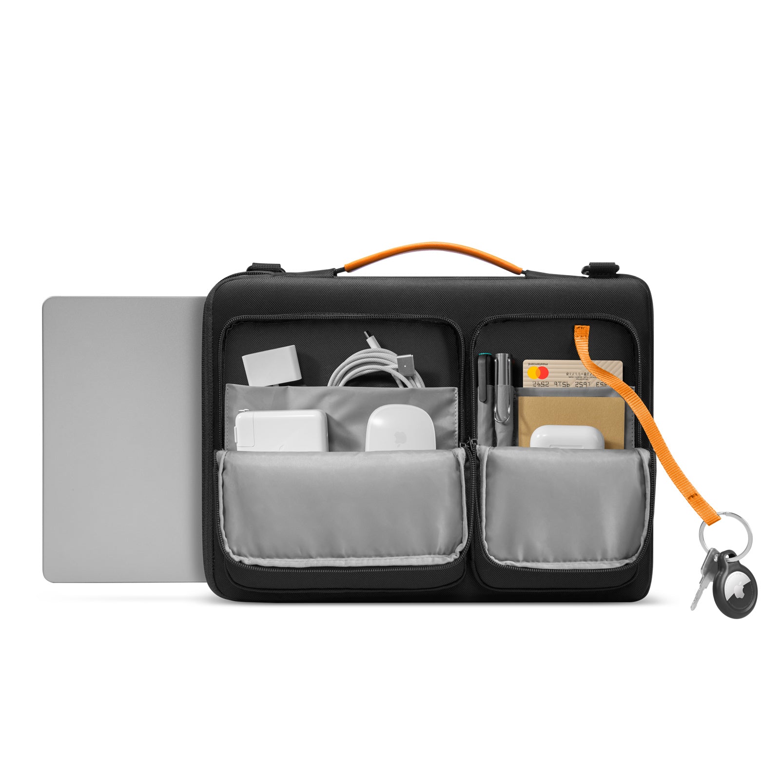 tomtoc 14-inch New MacBook Shoulder Bag – Slim, Protective