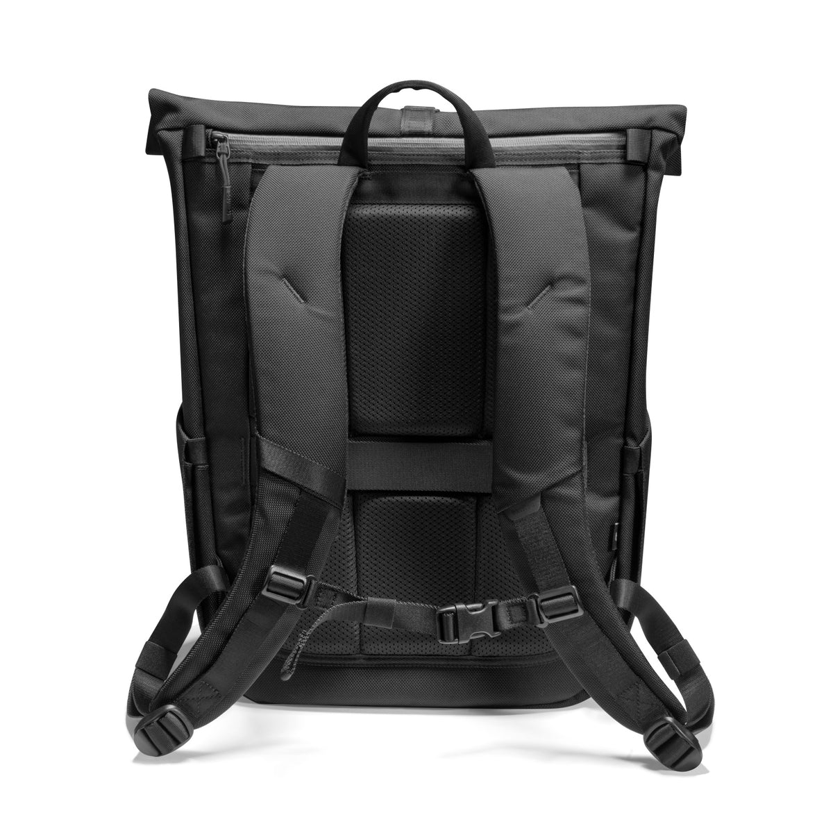 accidently put laptop in backpack and is hot Navigator-T61 Rolltop Backpack L