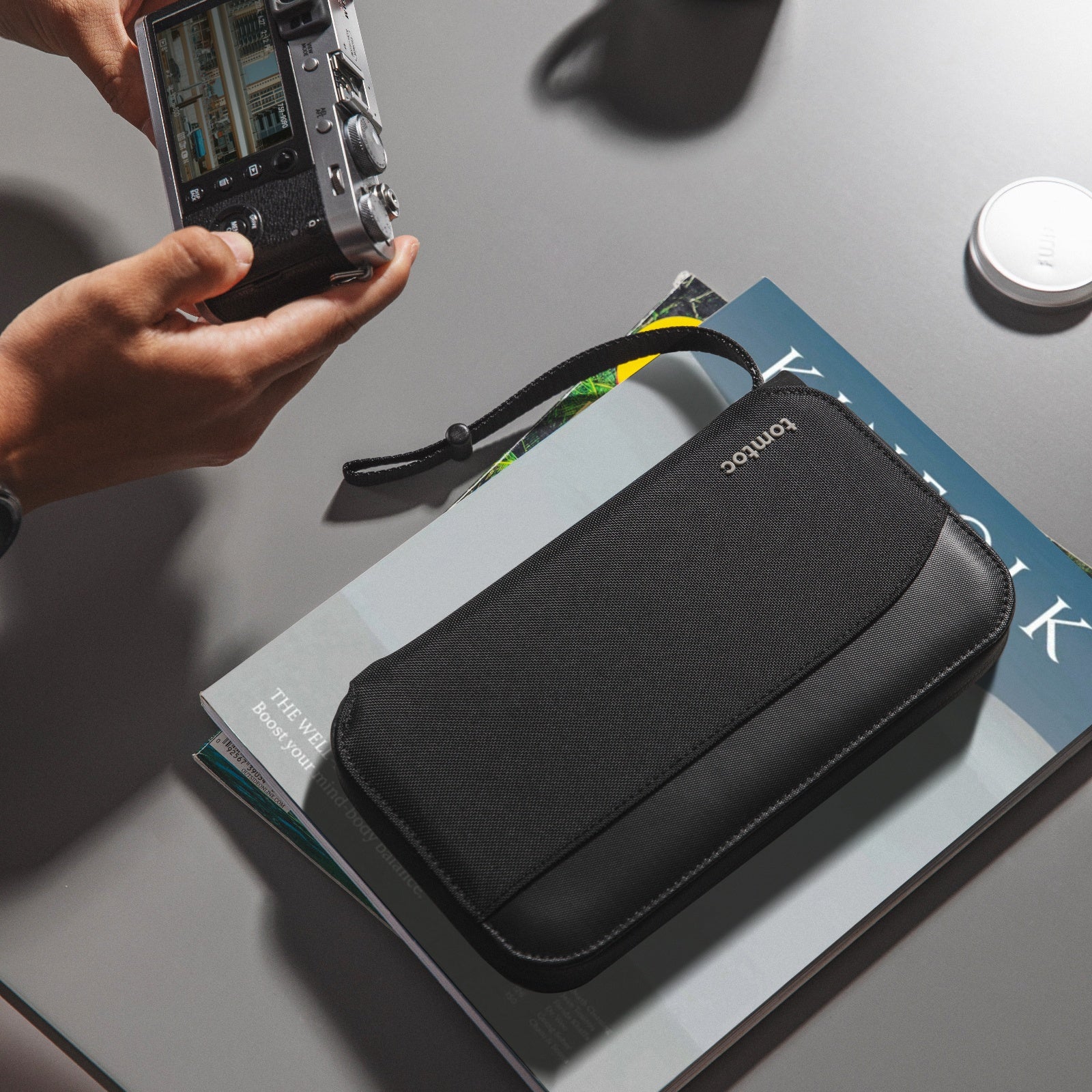 Navigator-T03 Passport Bag