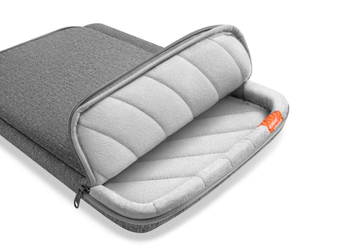 tomtoc Laptophoes voor 13-14 inch MacBook Pro, 13-inch 2024 MacBook Air M3 A3113, 14 inch MacBook Pro M4 Pro/Max 2024, 13,5 Surface Laptop 6/5/4, Notebooktas met Schouderriem voor zakelijk gebruik