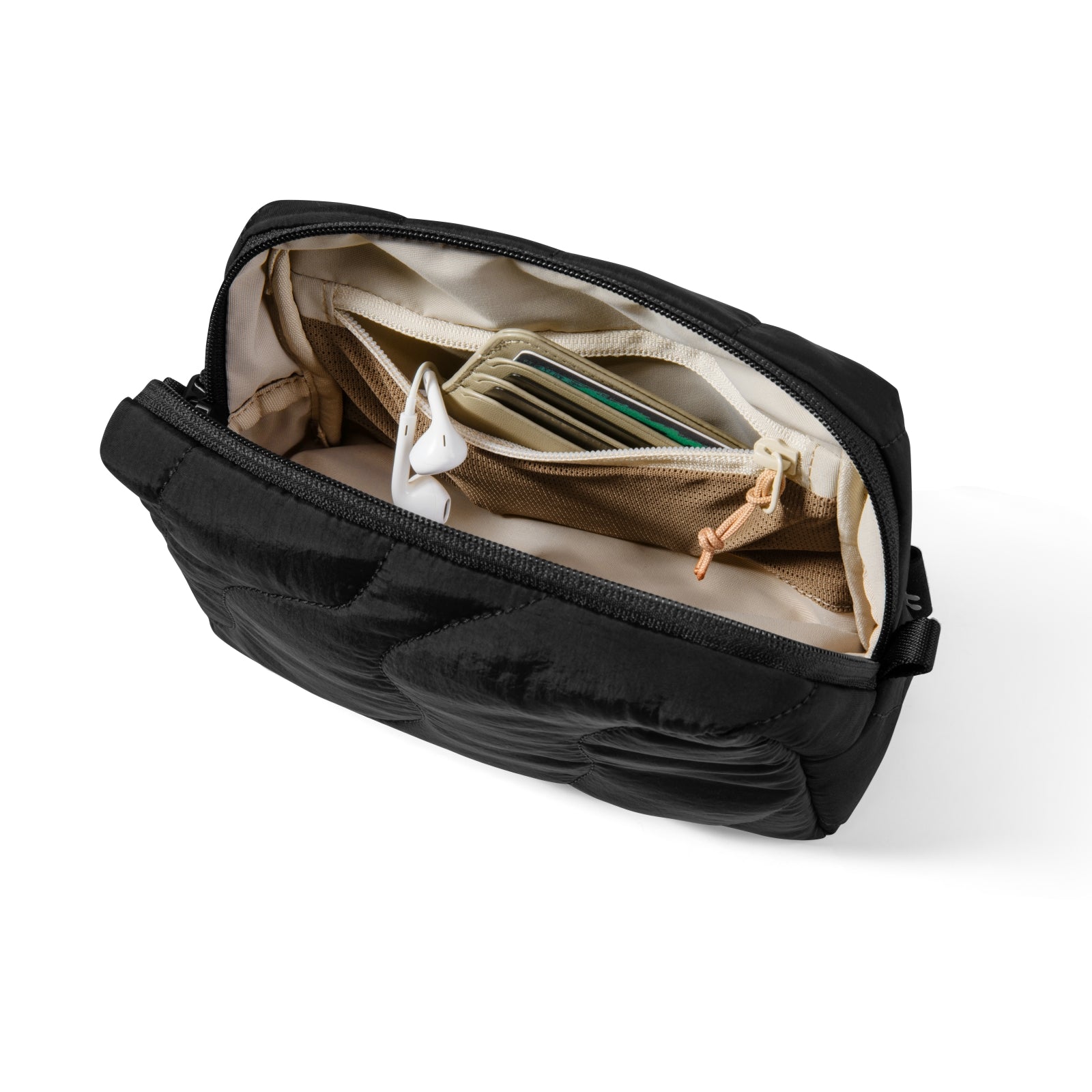 tomtoc Puffy Portable Pouch – Lightweight Travel Organizer