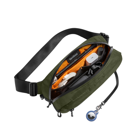 tomtoc Aviator-T35 X-Pac Chest Bag 3.5L — Durable & Water-Resistant