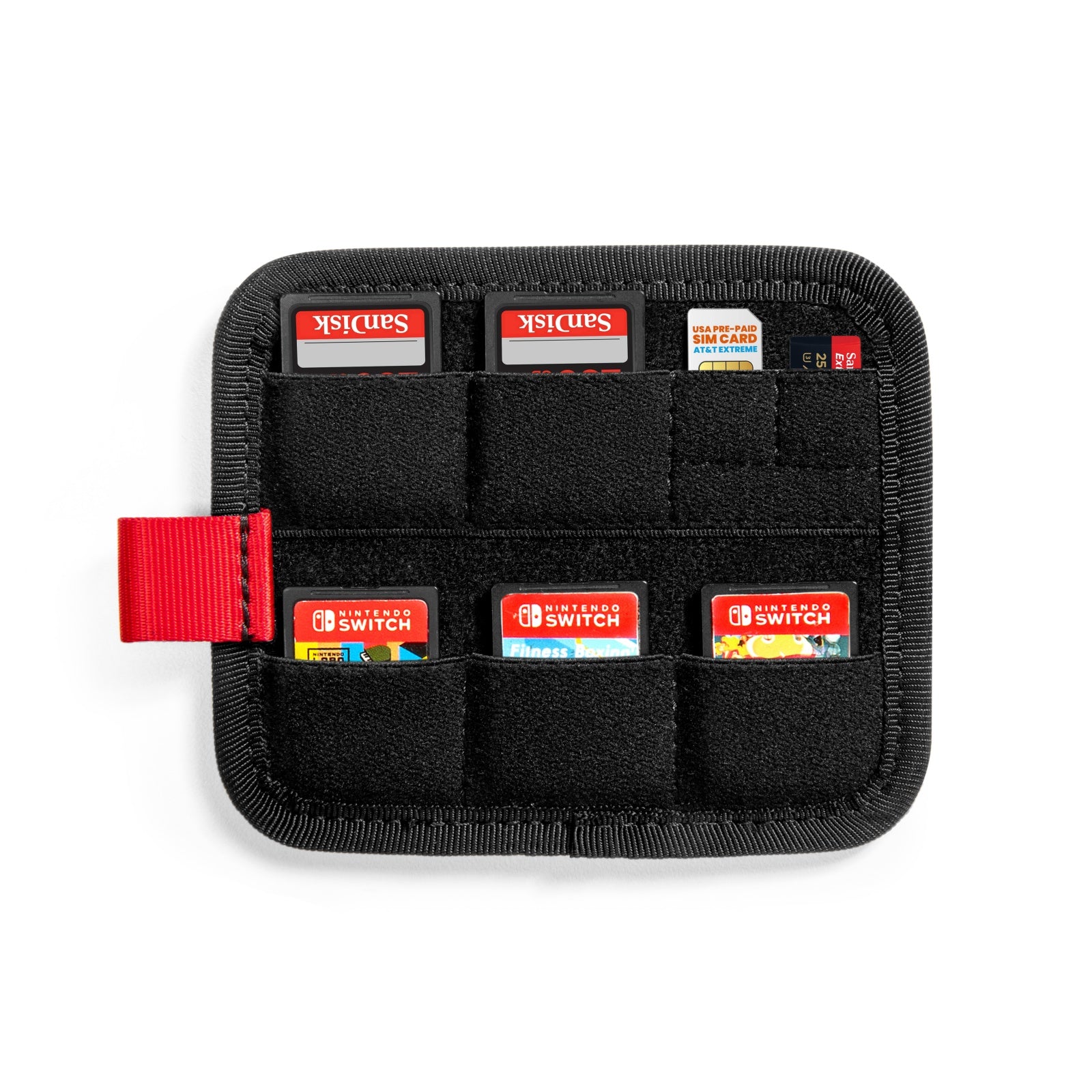 tomtoc Electronic Organizer – Water-resistant Accessory Pouch with