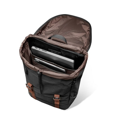bodypack vintech 1.0 laptop backpack tomtoc VintPack-TA1 Laptop Backpack (Yellow, 22L)