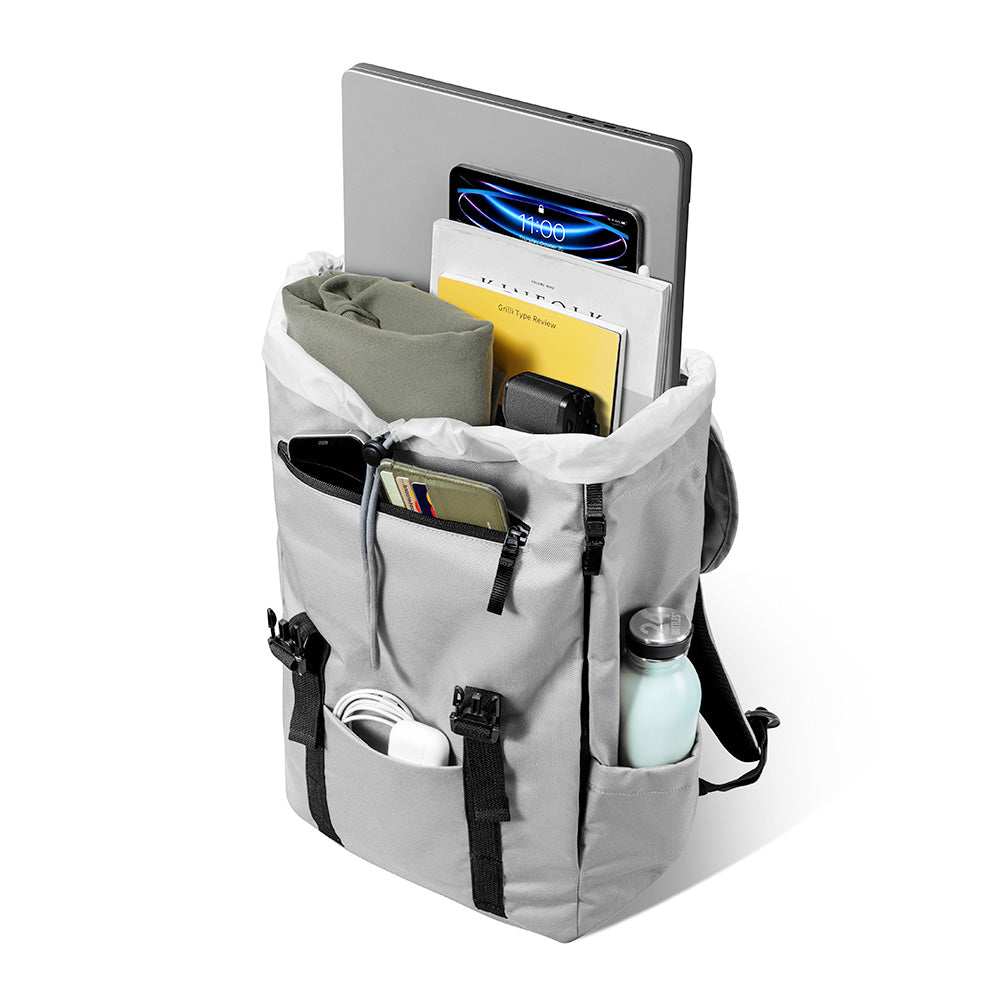Vintage Laptop Backpack for Campus & Travel – Fits 13-15.6 inch Laptop