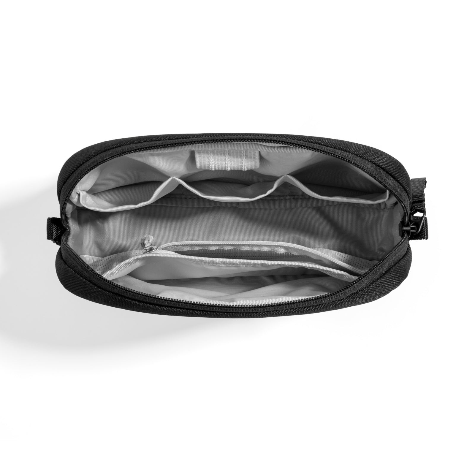 tomtoc Compact Electronics Organizer – Multi-Compartment Tech Pouch
