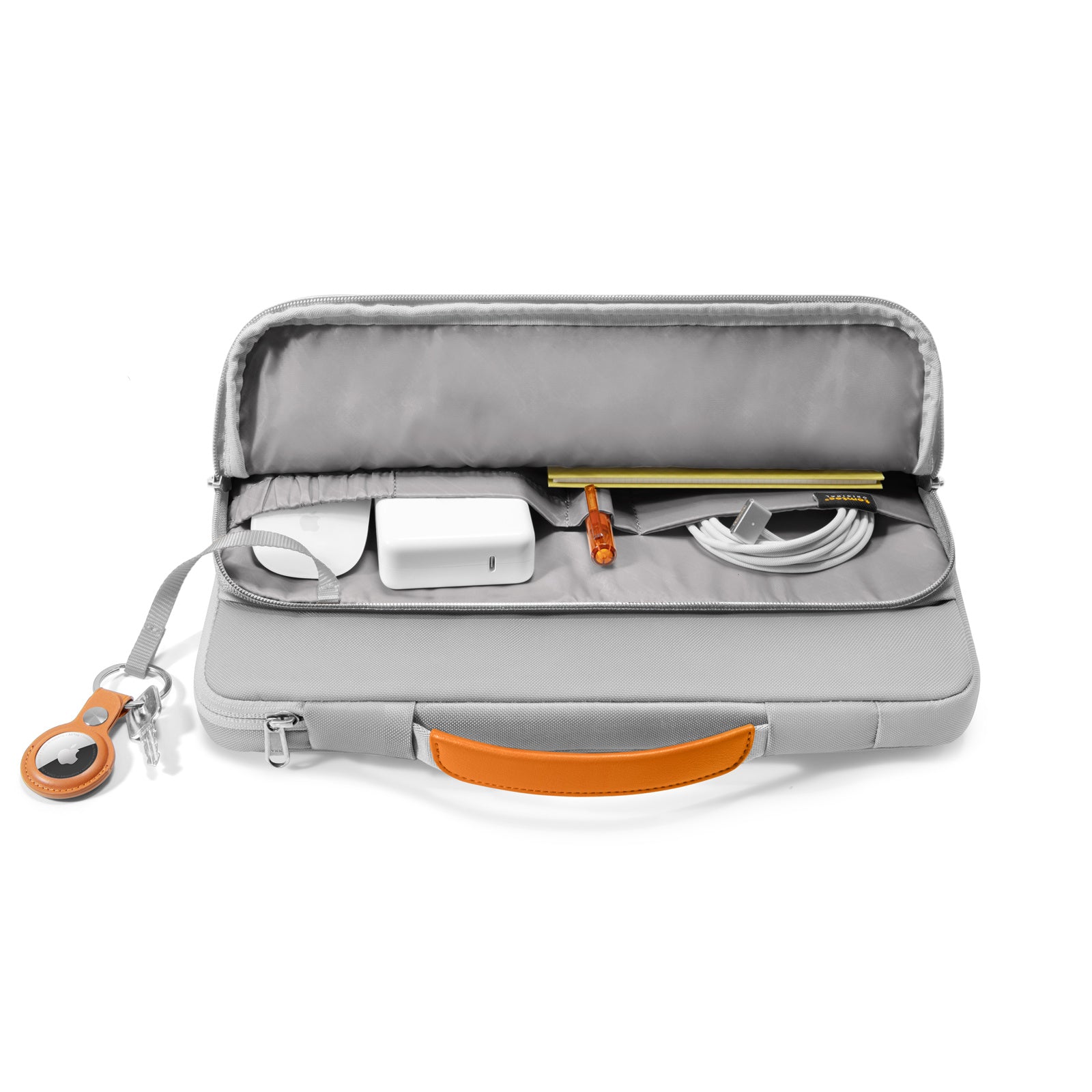tomtoc Laptop Briefcase for 16-inch New MacBook Pro – Padded