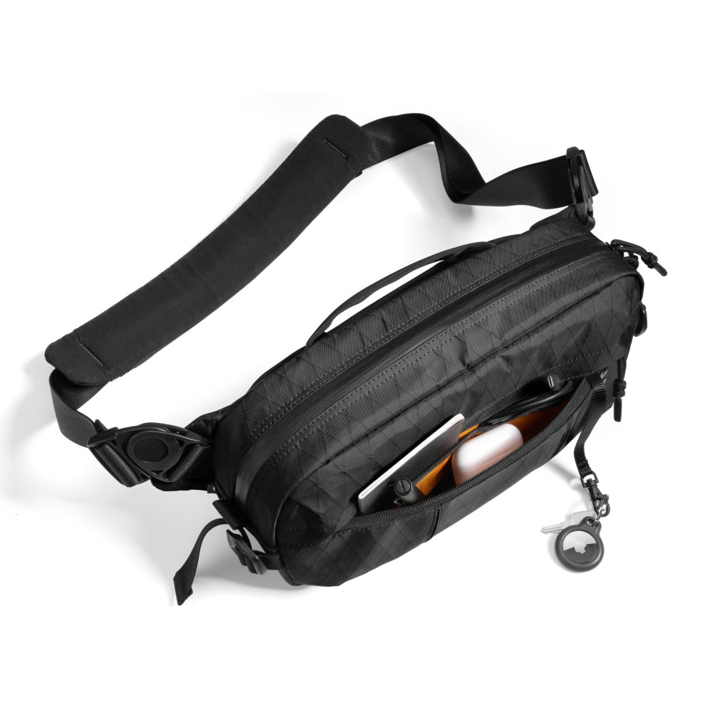 X-Pac Sling Bag for Steam Deck & Nintendo Switch 2 | tomtoc