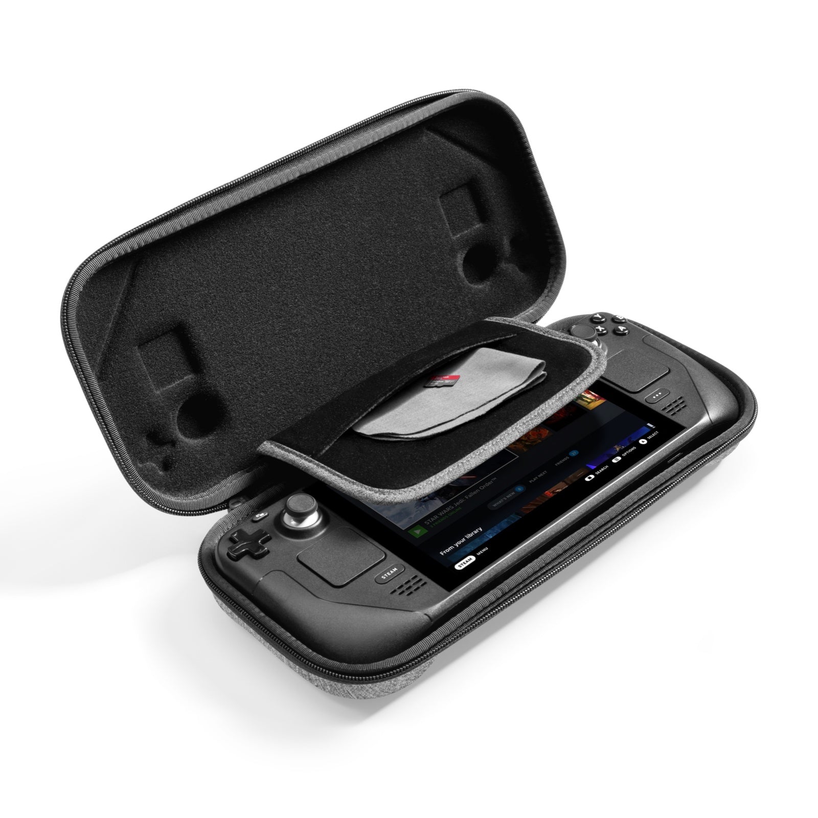 steam deck(256GB)、カバーケース Amazon.co.jp: Steam Deck 用 ケース カバー 保護ケース