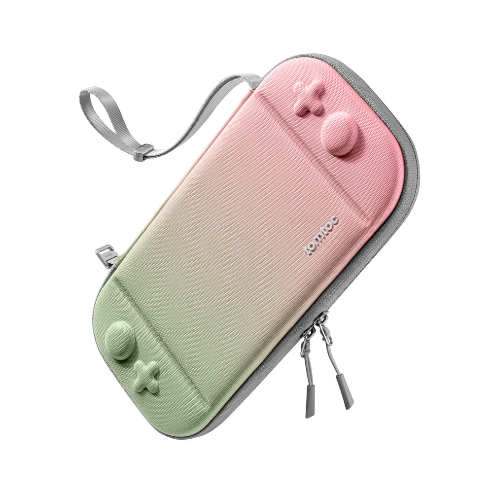 Tomtoc Switch/case tomtoc Slim Gradient Carrying Case for Switch 2 – Protective Hard Shell ...