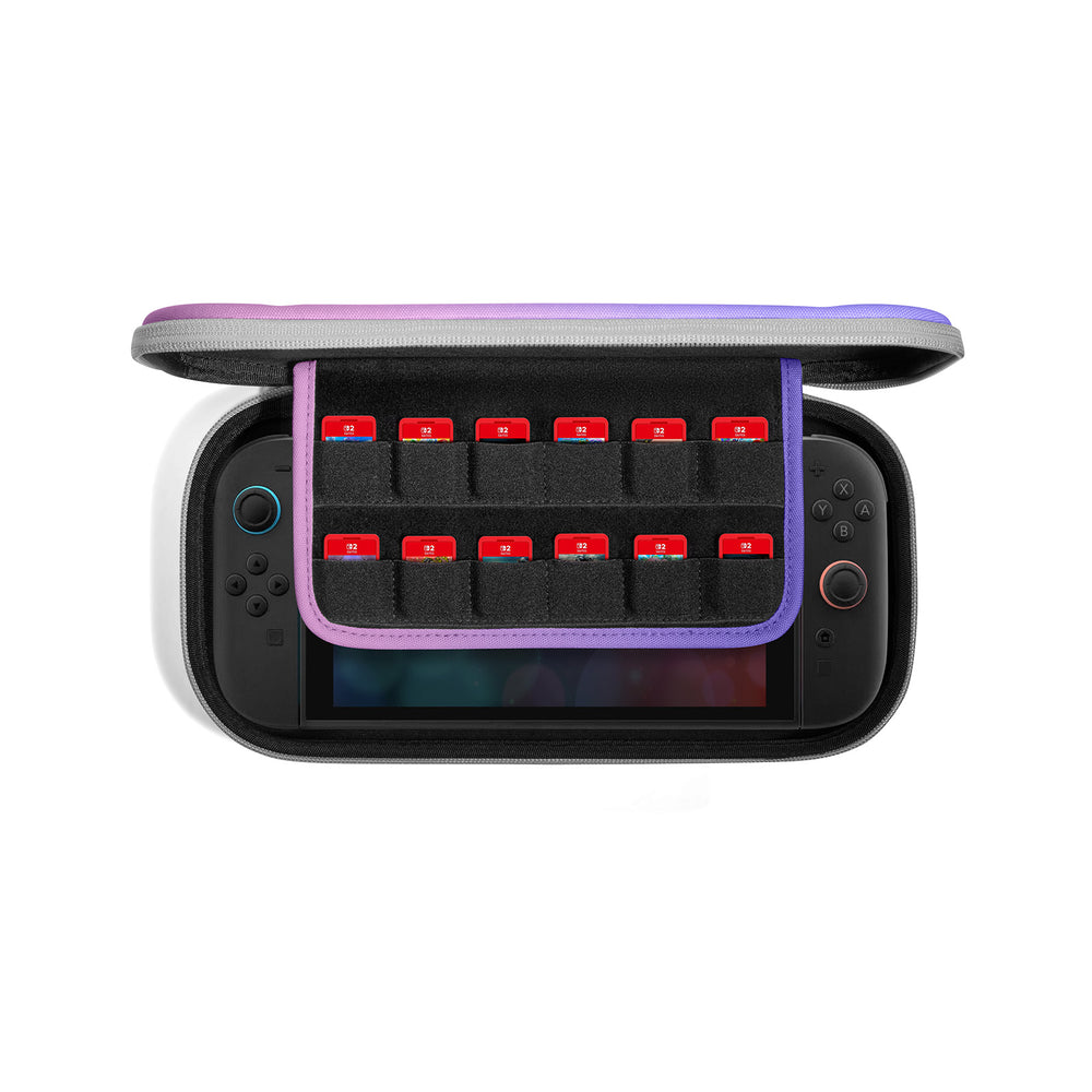 tomtoc Slim Gradient Carrying Case for Switch 2 – Protective Hard Shell ...