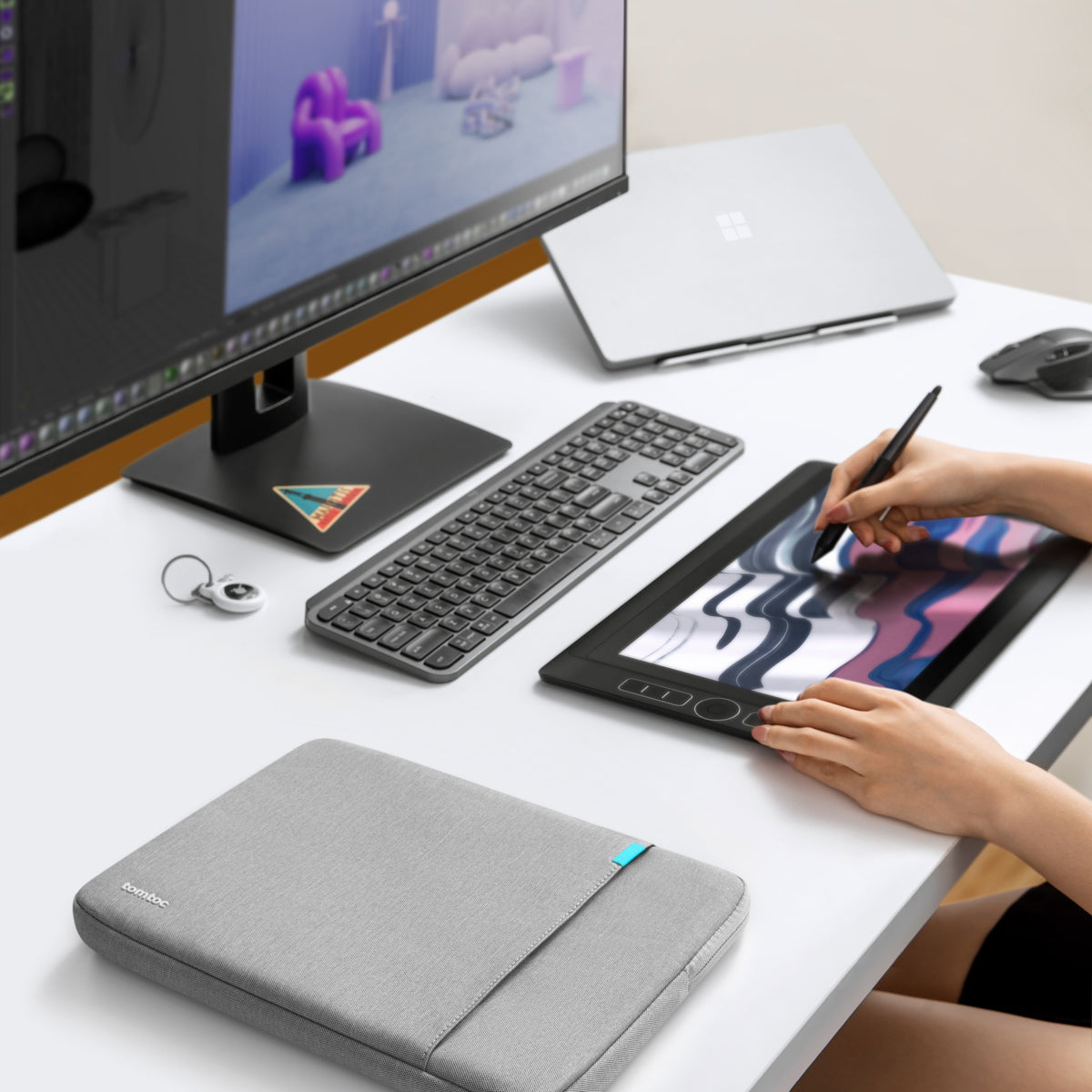 Defender-A13 Laptop Sleeve for 16 inch MacBook Pro