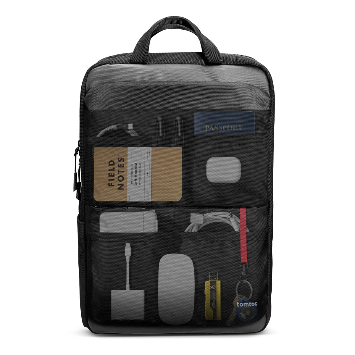 backpack laptop case Laptop Backpack for 13-16 inch MacBook/Laptop – tomtoc Navigator-T71