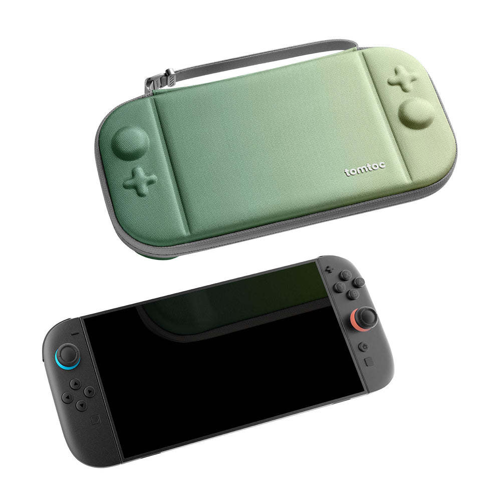 tomtoc Slim Gradient Carrying Case for Switch 2 – Protective Hard Shell ...