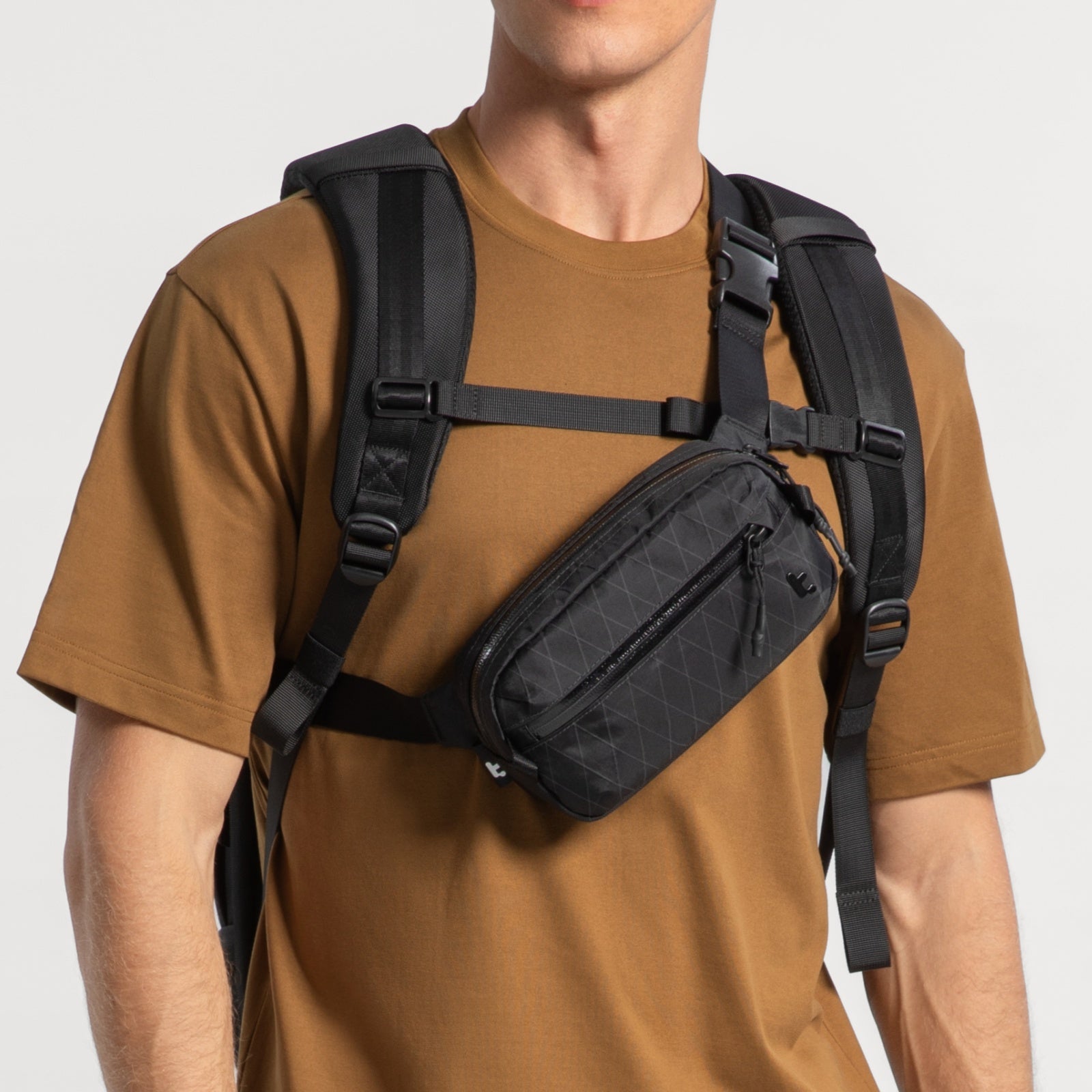 tomtoc Aviator-T35 X-Pac Sling Bag 1.5L — Lightweight & RFID Blocking