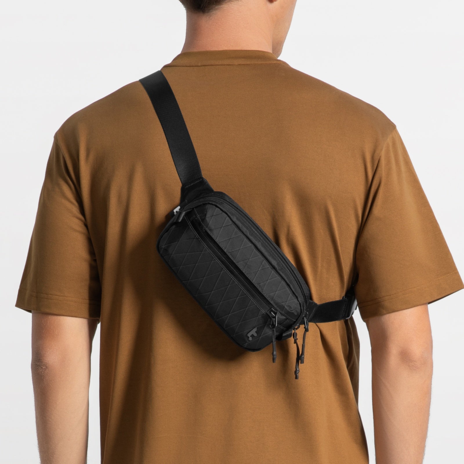 tomtoc Aviator-T35 X-Pac Sling Bag 1.5L — Lightweight & RFID Blocking