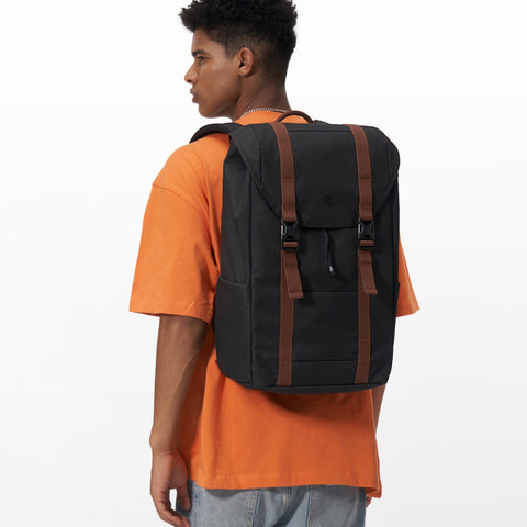 Vintage Laptop Backpack for Campus & Travel – Fits 13-15.6 inch Laptop