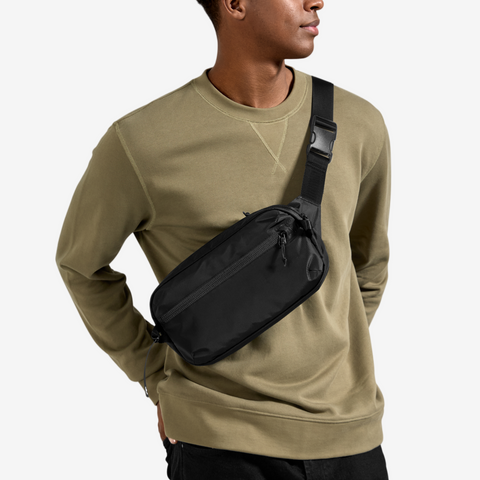 tomtoc Aviator-T33 Crossbody Sling Bag 3.5L – Spacious & RFID