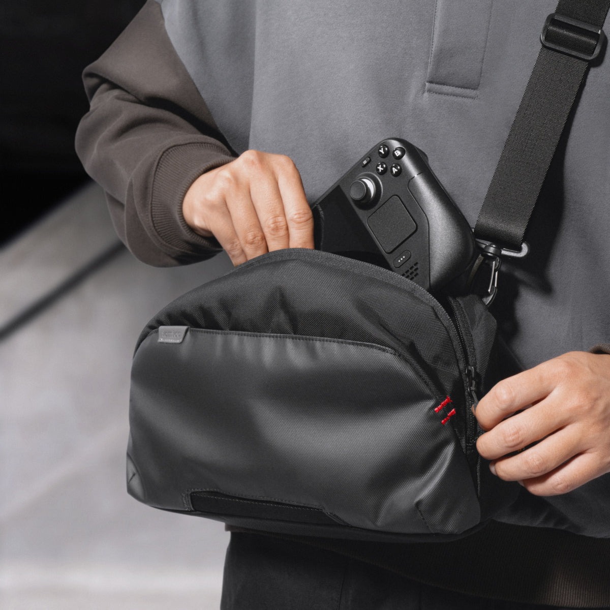 Arccos-G47 Steam Deck/OLED Console Travel Bag