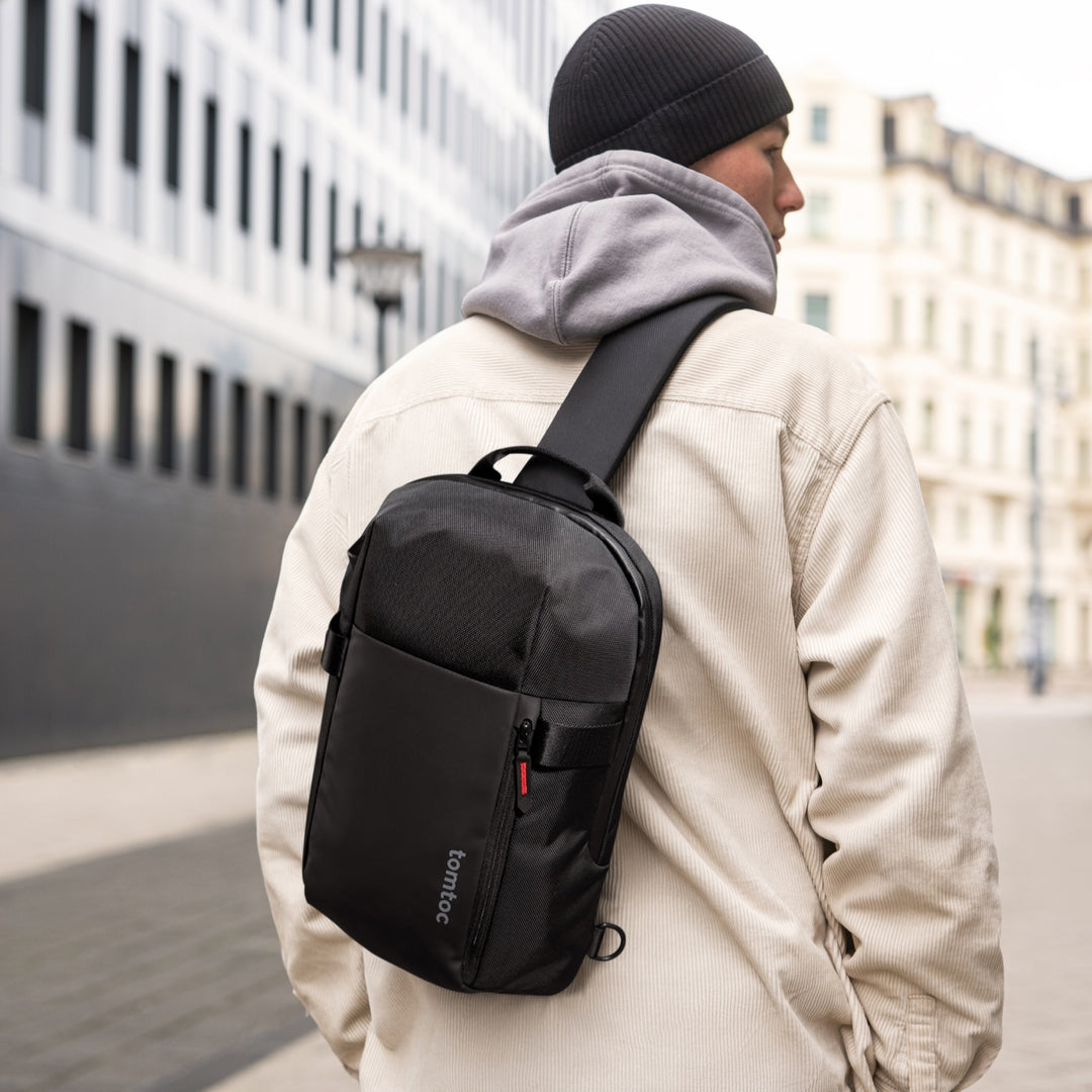 Tomtoc Best Sling Bag For Ipad Pro 11 Navigator-T24 Sling Bag S