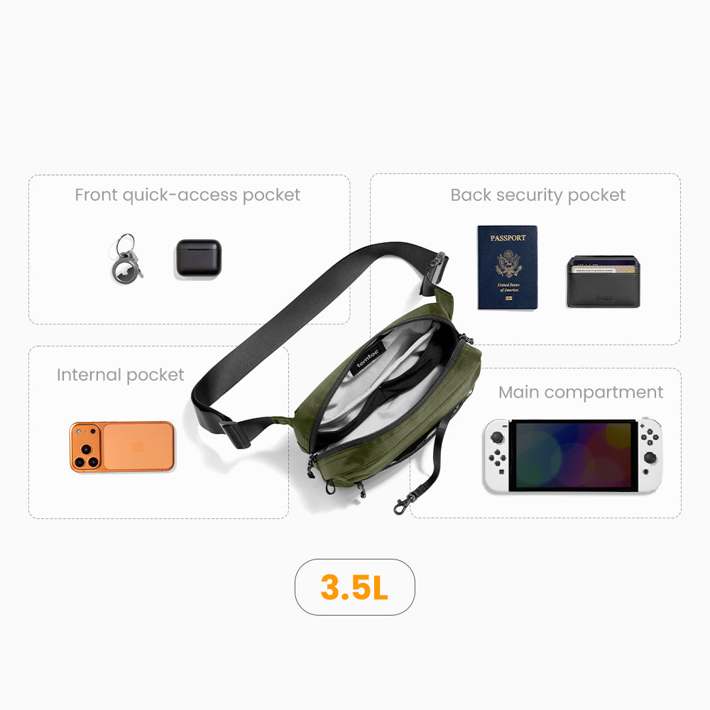 Aviator-T33 Chest Bag 3.5L