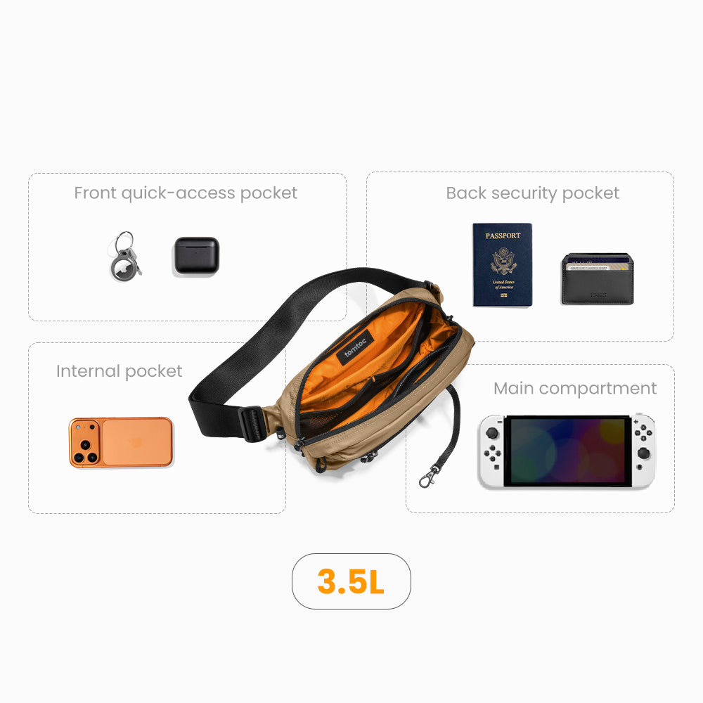 Aviator-T33 Chest Bag 3.5L
