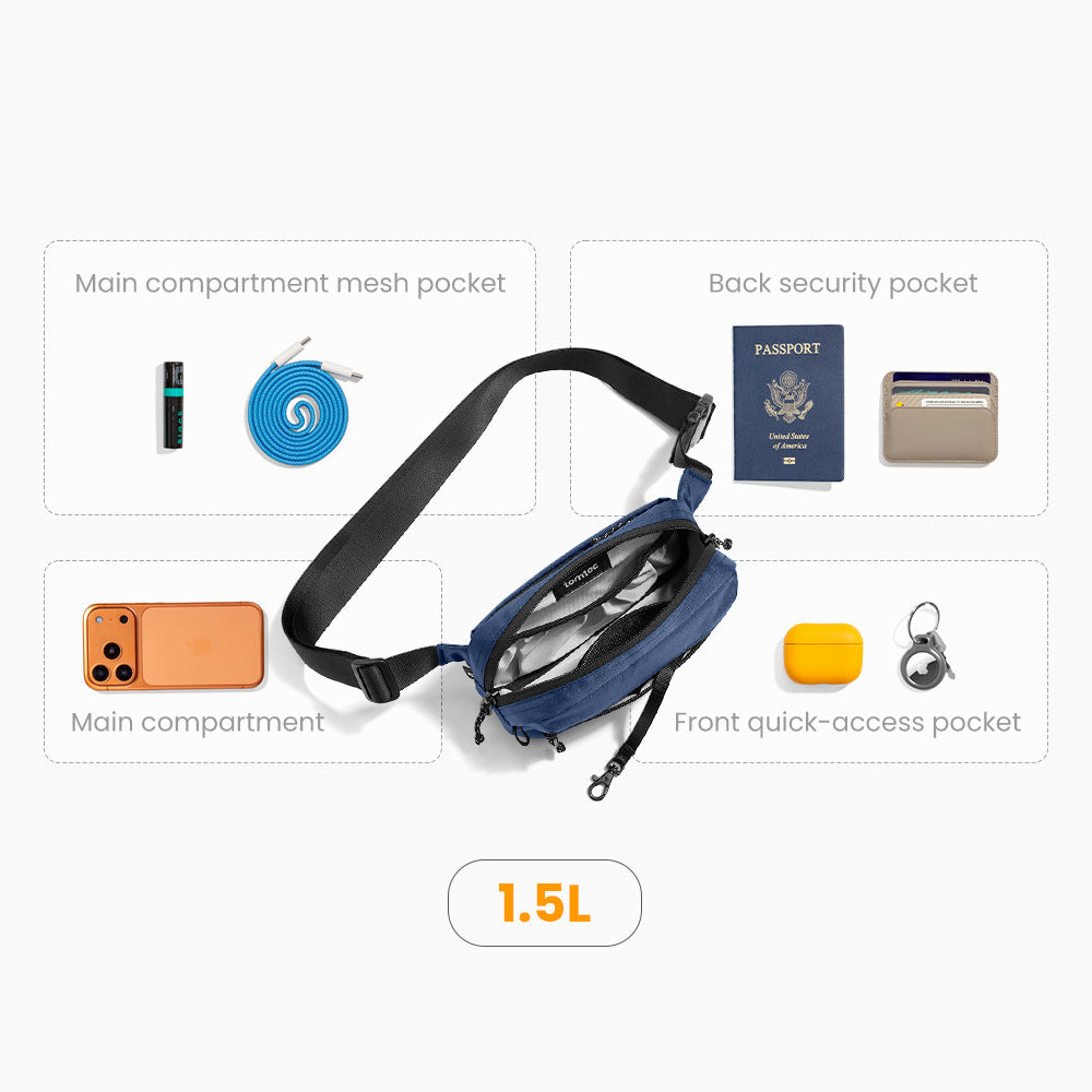 Aviator-T33 Chest Bag 1.5L