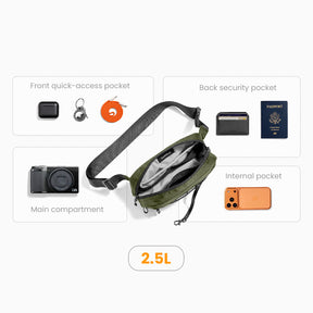 Aviator-T33 Chest Bag 2.5L