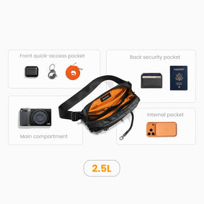 Aviator-T33 Chest Bag 2.5L