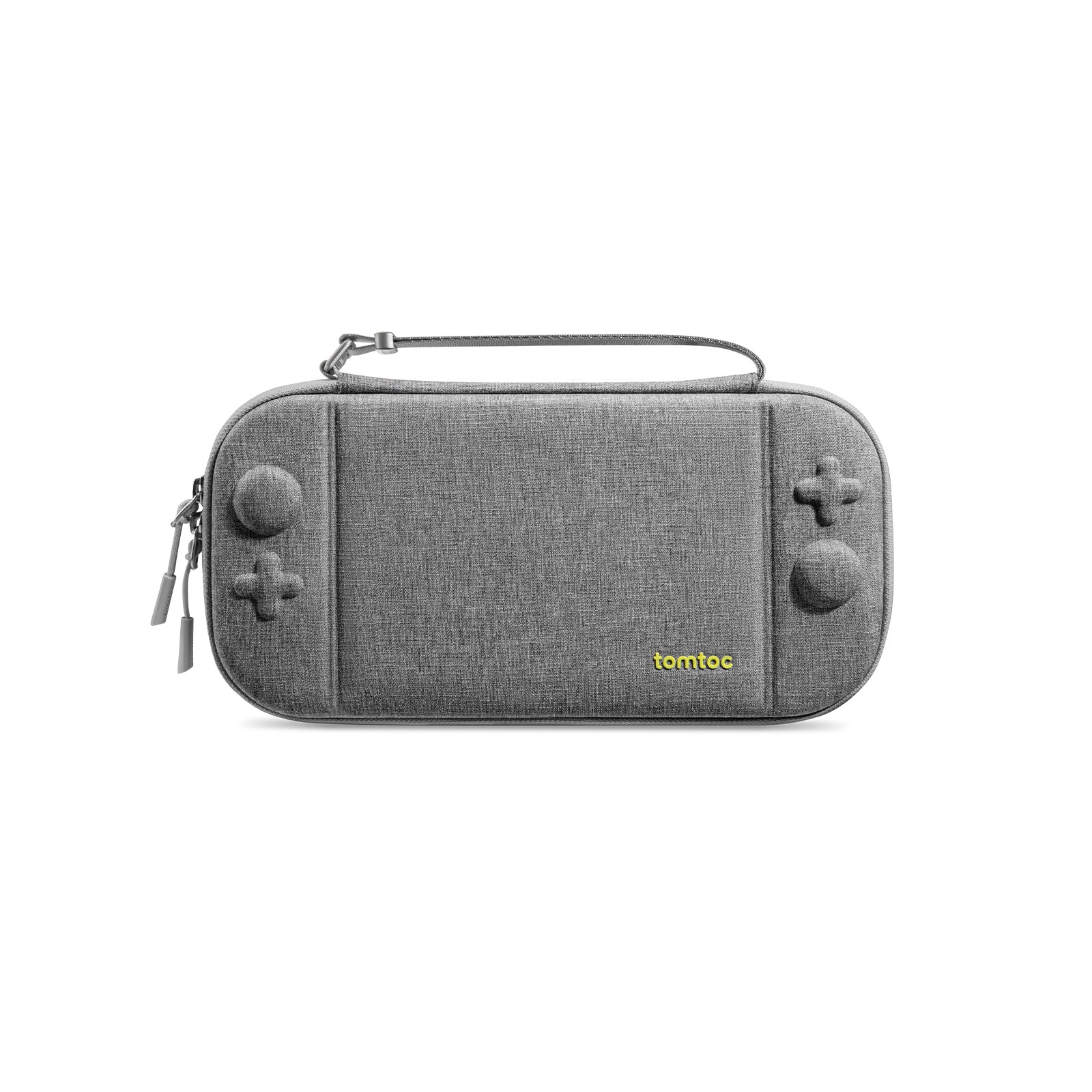 Nintendo Switch Lite グレー 本体 tomtocケース付き Switch 2 Slim Carrying Case - Protective Hard Shell with 12 Game