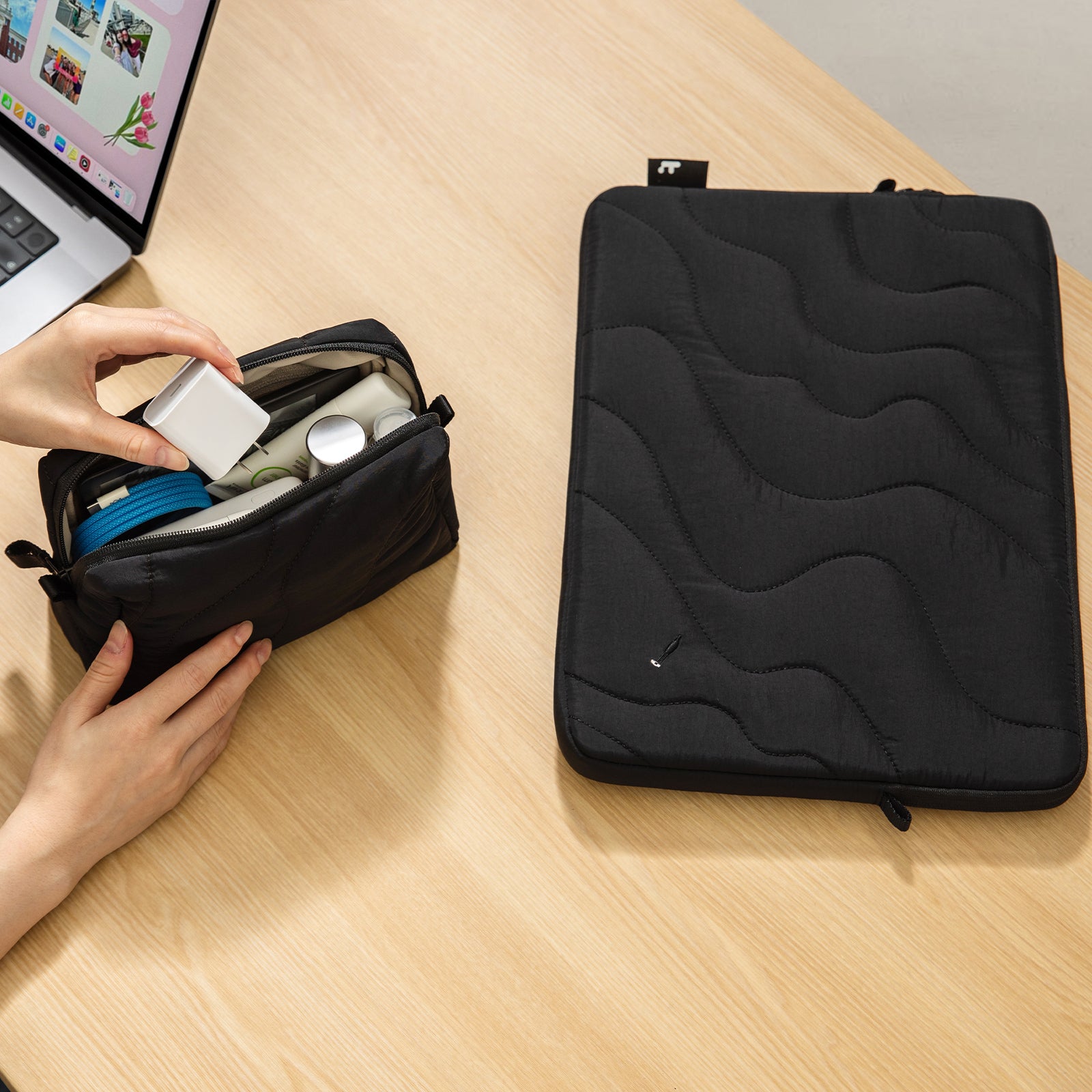 Tomtoc Best Laptop Sleeve For Macbook Air 2021 Buy Tomtoc