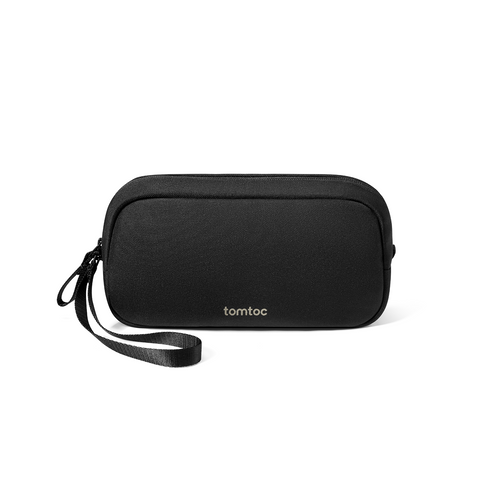 tomtoc Compact Electronics Organizer – Multi-Compartment Tech Pouch