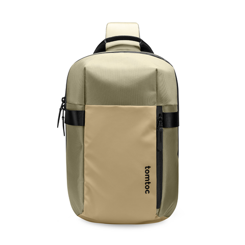 tomtoc Navigator-T24 Sling Bag (Khaki, 5L)
