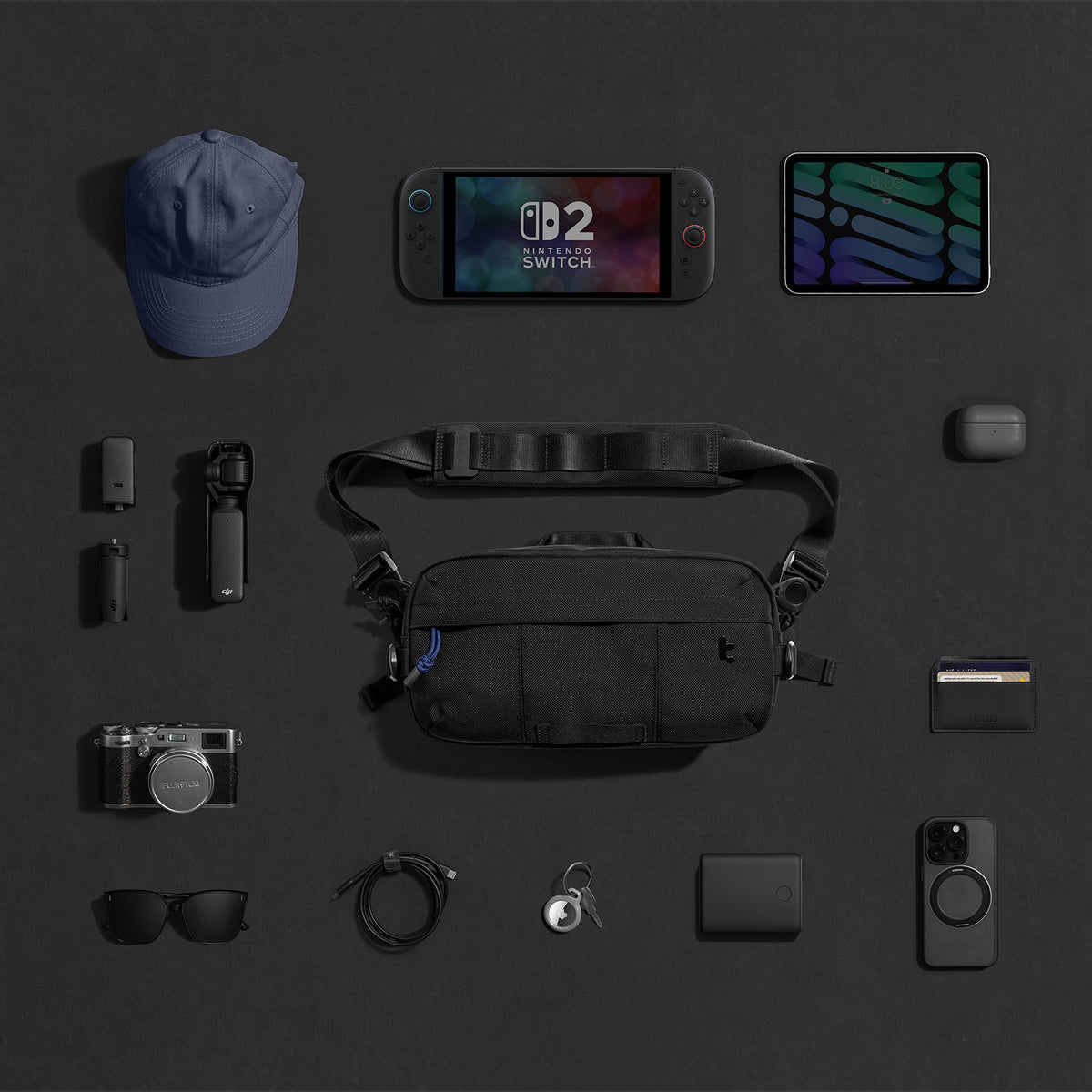 Wander-T26 Daily Sling Bag