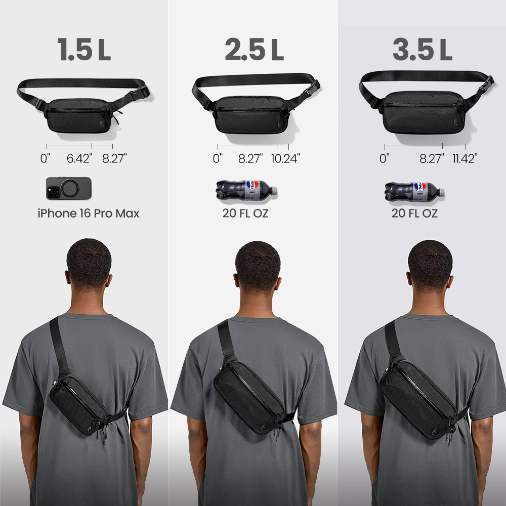 Aviator-T35 X-Pac Chest Bag 3.5L