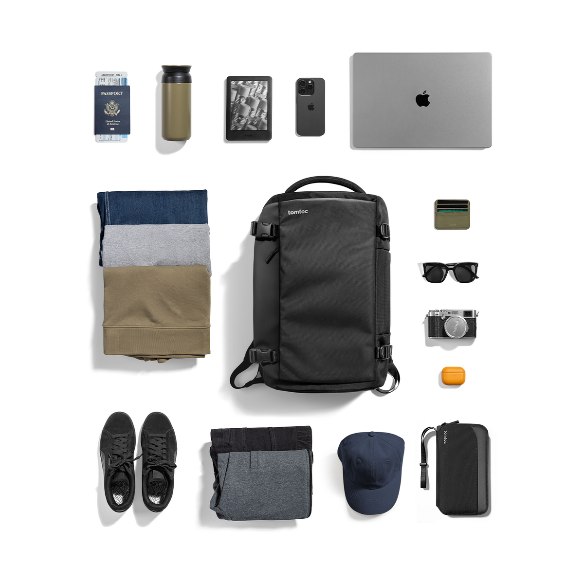 tomtoc Navigator Flight-Ready Travel Set tomtoc Navigator Flight-Ready Travel Set