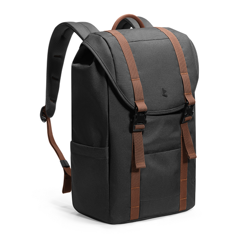 Vintage Laptop Backpack for Campus & Travel – Fits 13-15.6 inch Laptop