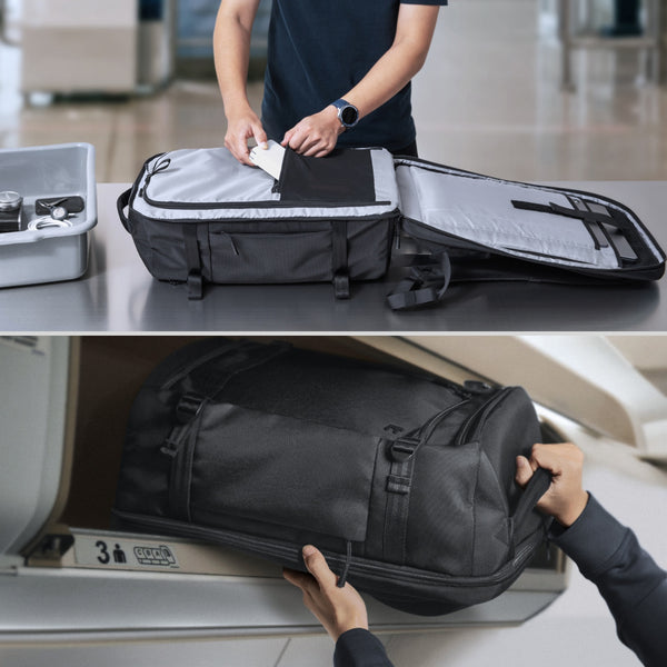 180° Suitcase-Style Opening