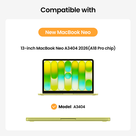 Terra-A27 Laptop Sleeve for 13-inch MacBook Neo – Soft