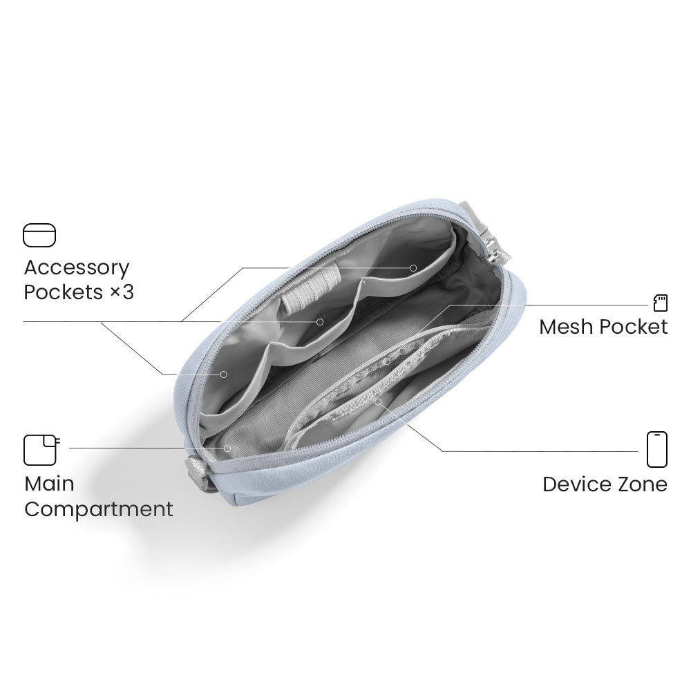Light-T12 Electronic Accessory Pouch 1L