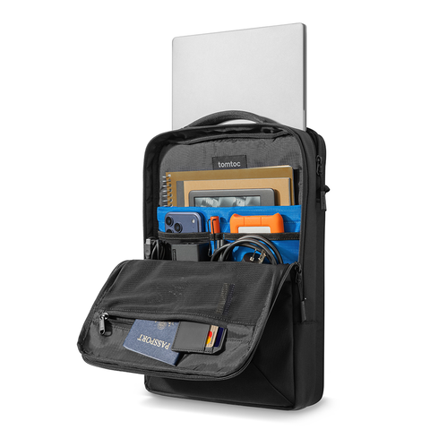 tomtoc Laptop Shoulder Bag 13-16