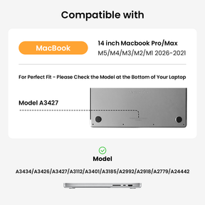 Defender-A13 Laptop Sleeve for 14 inch MacBook Pro