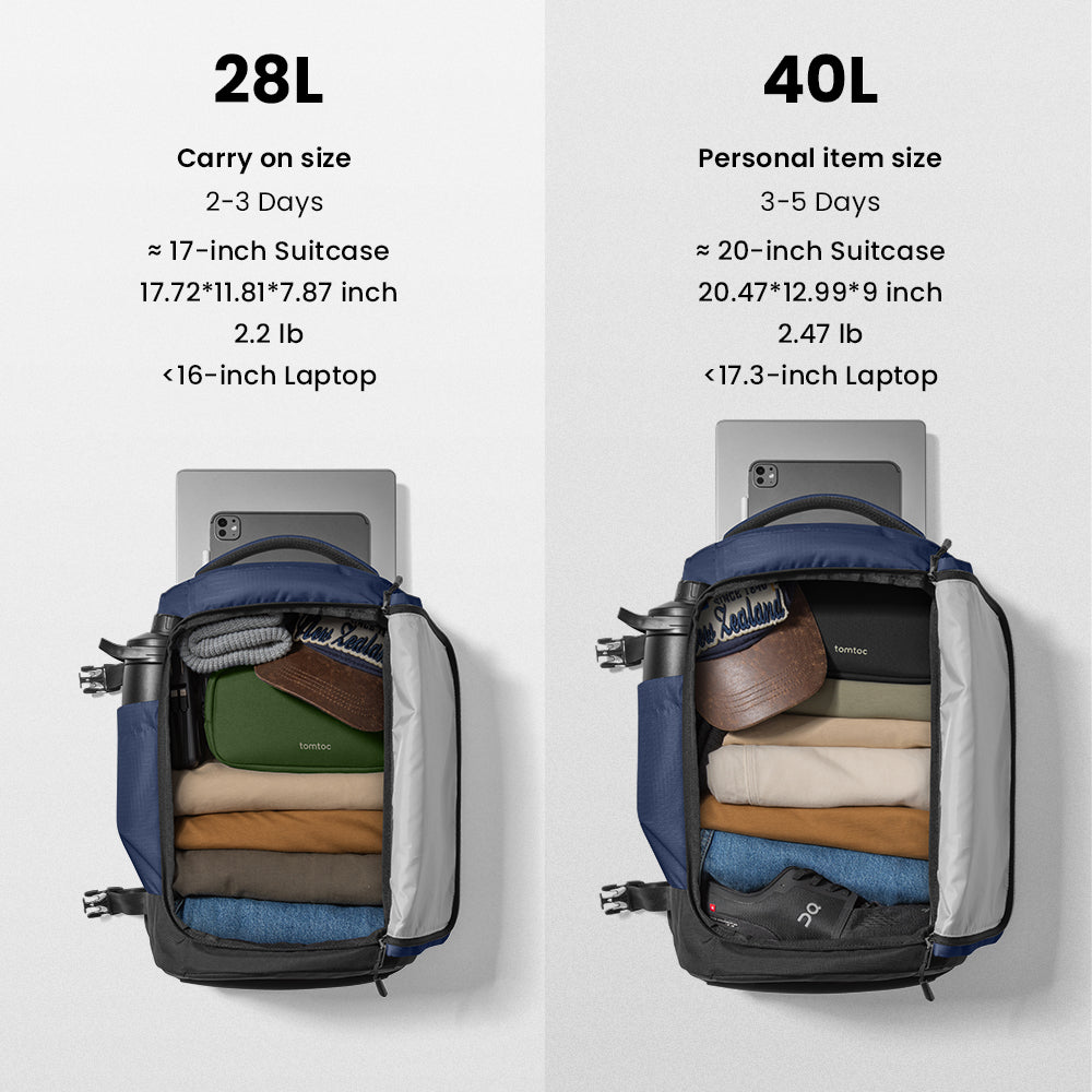 Navigator-T66 Liteway Travel Laptop Backpack 40L